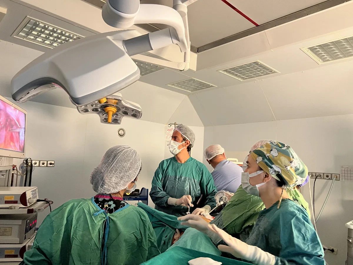 Fethiye'de Laparoskopik Cerrahi