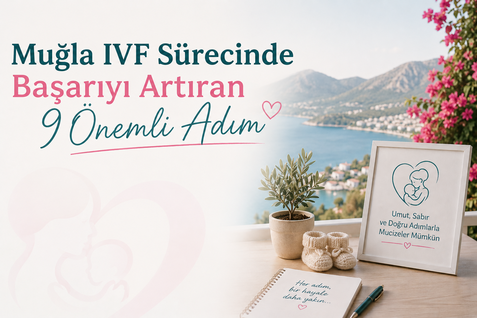 Muğla ve Fethiye Bölgesi Tüp Bebek (IVF) Rehberi: Sürece Hazırlanan Çiftlere Özel Öneriler