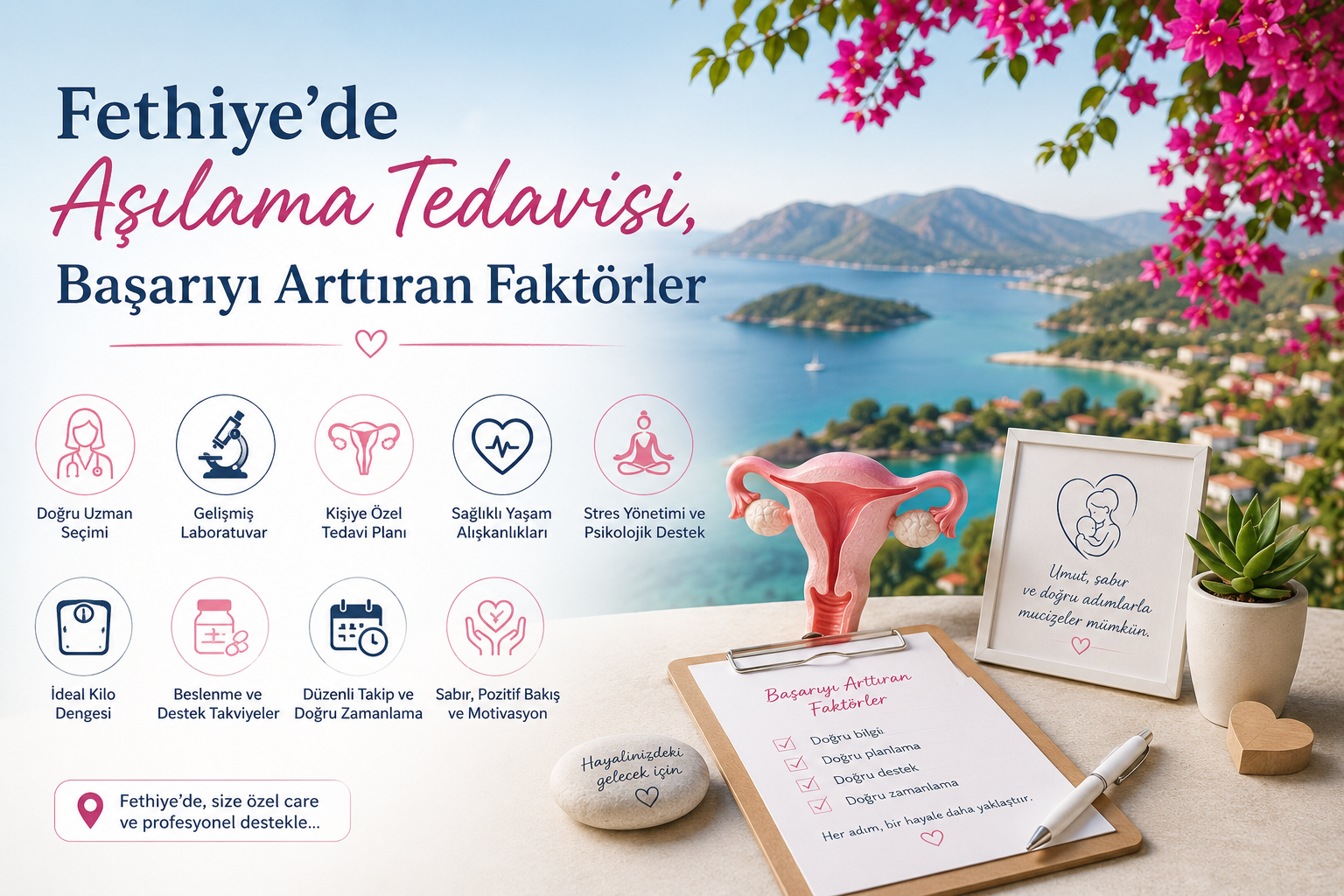 Fethiye’de Aşılama Tedavisi